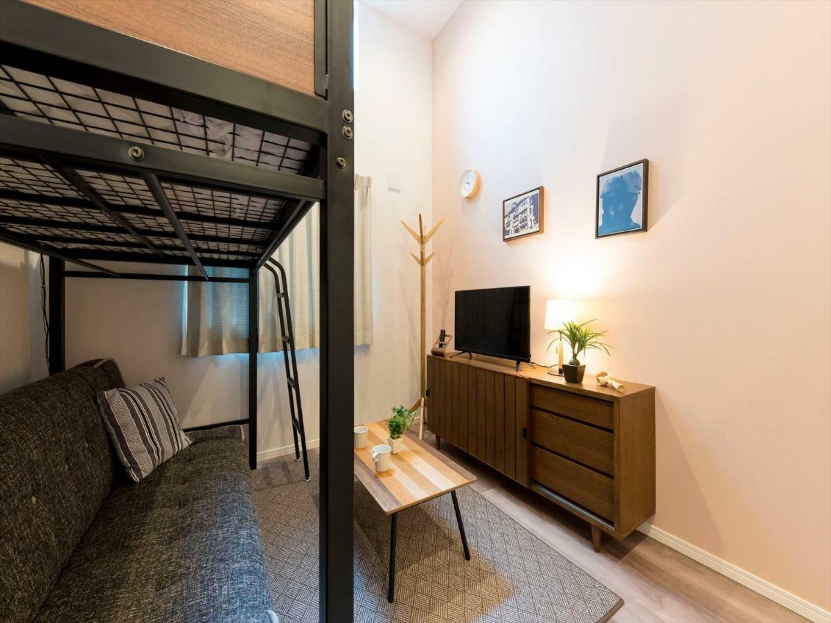 Ferienwohnung Trip Pod Tojin-Machi A Fukuoka  Exterior foto