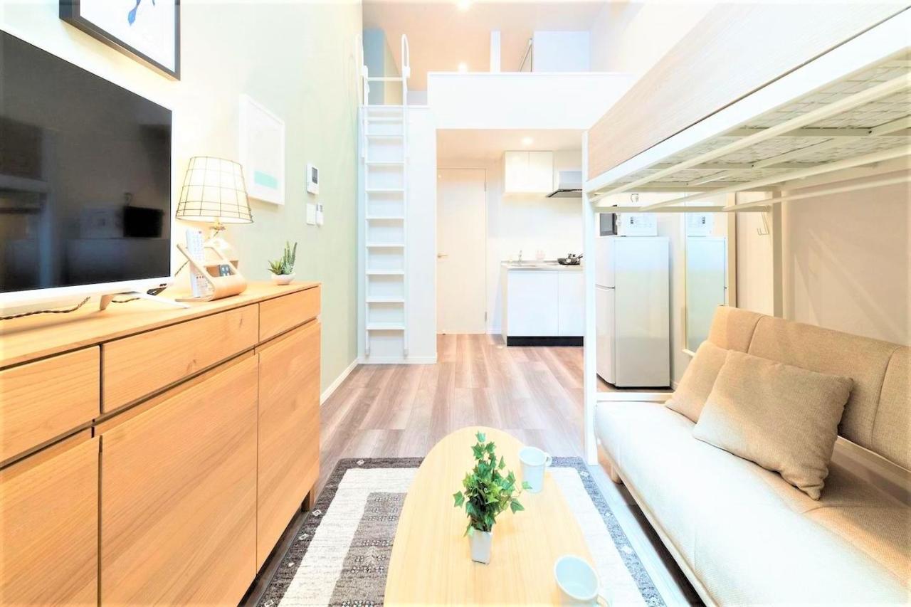 Ferienwohnung Trip Pod Tojin-Machi A Fukuoka  Exterior foto